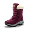 Autumn and Winter Outdoor Sports Women's Snow Boots Cotton Shoes
