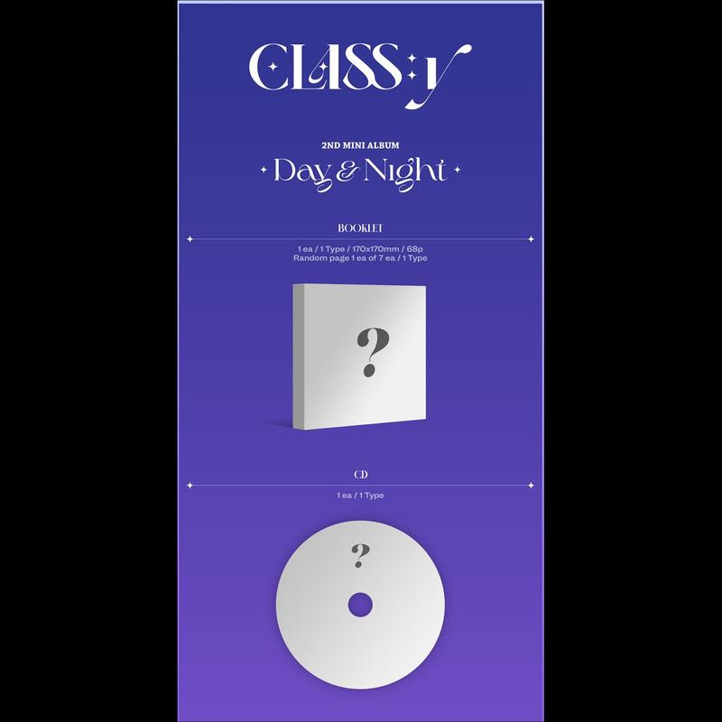 CLASSY - DAY & NIGHT 2-й мини-альбом