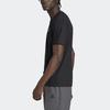 Adidas Тренировочная футболка Train Essentials Feelready Черная/Белая Мужская Уличная одежда IC7438
