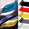 30x60cm Car Headlight Film Transpare Vinyl Self Adhesive Sticker for Car Smoke Fog Light HeadLight Taillight Colored Wrap