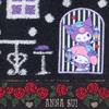 Sanrio ANNA SUI Полотенце Носовой платок My Melody & KUROMI Япония НОВЫЙ
