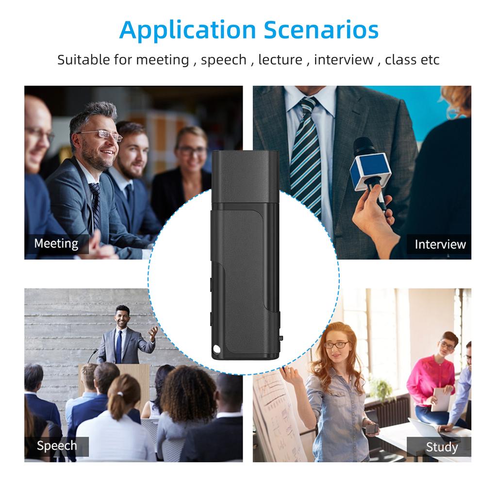 Цифровой диктофон U-диск Flash Driver Звук Аудио Активируемый Диктофон Записывающее устройство