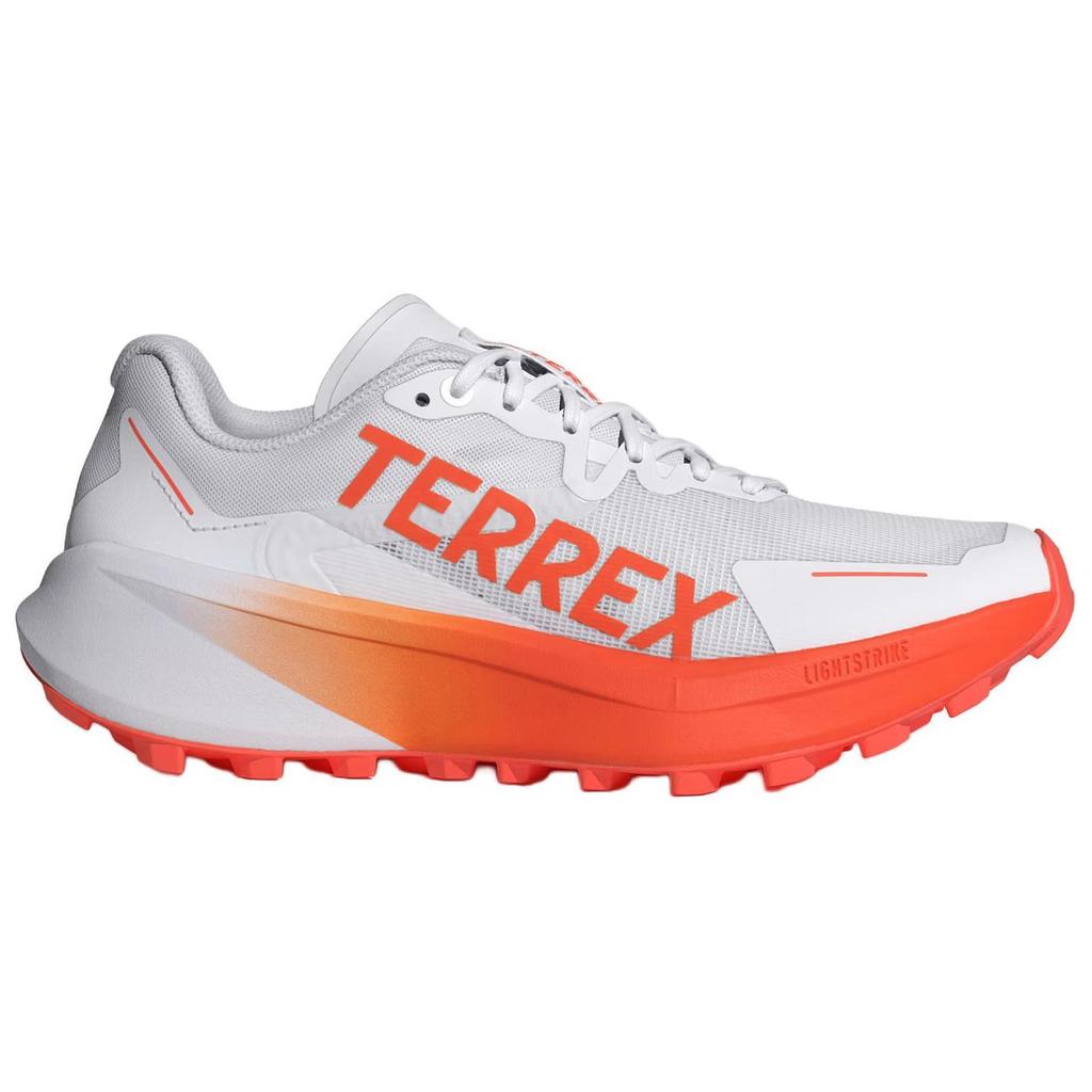 adidas Terrex Agravic 3 White Semi Impact Orange Женские кроссовки Cloud-White Dash-Grey JI0955