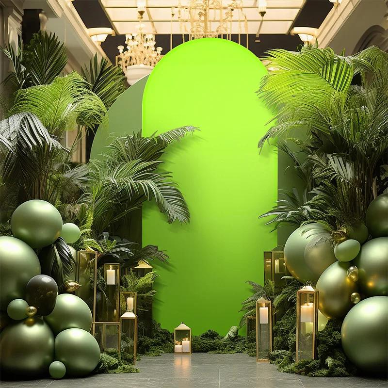 Чехол для свадебной арки, чехлы для свадебных арок, чехлы для стоек, круглые верхние чехлы для арок, декор для дня рождения, церемонии, банкета, украшения