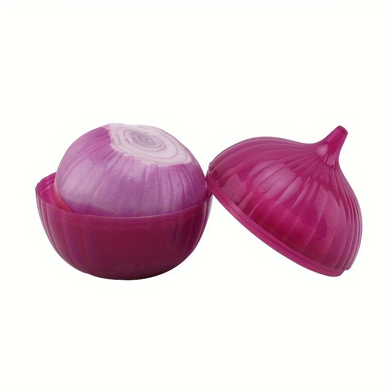 Набор контейнеров для хранения свежих продуктов Кухонные органайзеры для фруктов, овощей, лука, чеснока и лимонов Герметичные и непротекаемые