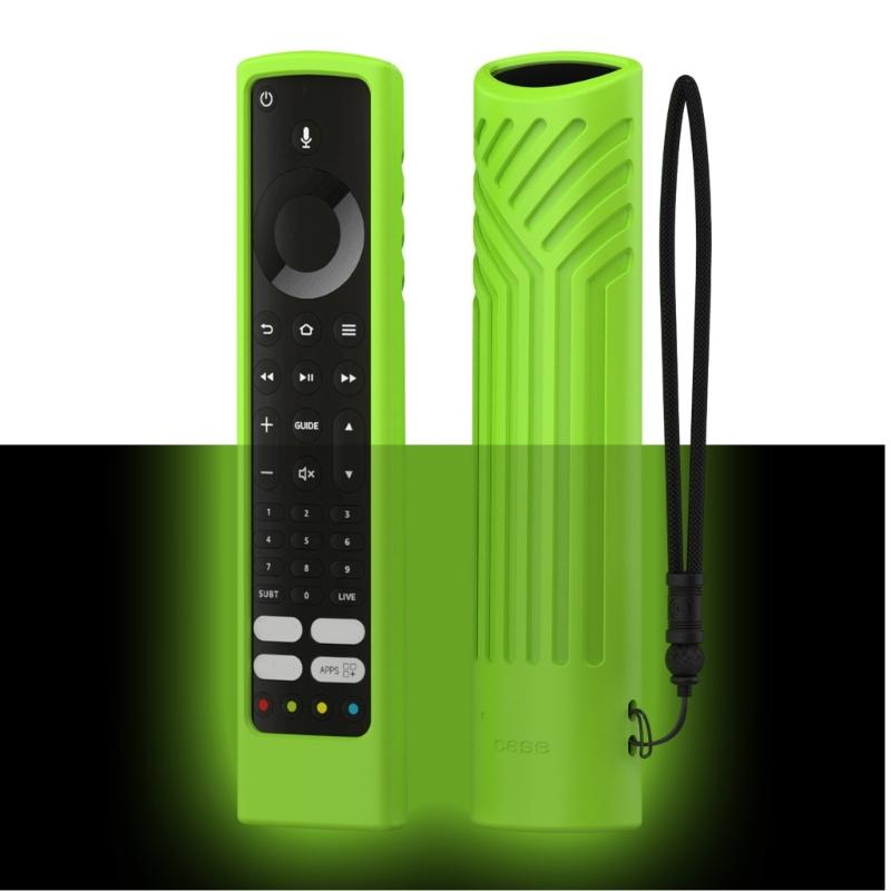 Чехол для пульта дистанционного управления/Защитный силиконовый держатель, легкий, противоскользящий, ударопрочный, 5-цветный, для телевизора F2 Fire Durable-