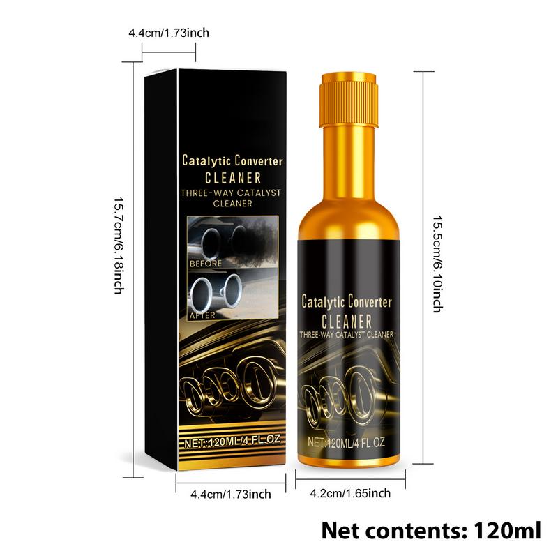Очиститель каталитического нейтрализатора 120 мл, очиститель каталитического нейтрализатора, очиститель двигателя, мгновенный очиститель выхлопных газов автомобиля, удобный очиститель