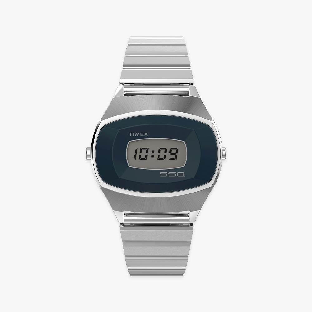 TIMEX Цифровые часы Q Timex 1975 SSQ Reissue 38 мм TW2Y06100