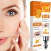 Vitamin C Eye Cream with Firming Lifting Effect Moisturizing Under Eye Treatment for Dark Circles Fine Lines Professional Eye Care 20g