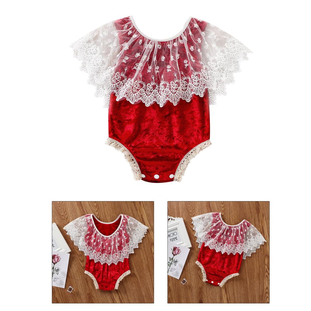 Одежда для детской фотосессии, кружевной комбинезон, реквизит для фотосессии новорожденных, цельный кружевной комбинезон, боди, приятный для кожи наряд для фотосессии