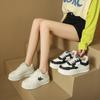 Туфли на платформе Star White Shoes Womens Autumn New Ins Trendy Fashion Universal Student Board Shoes