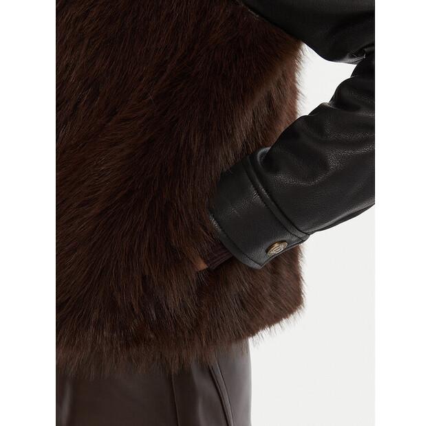 Куртка из искусственной кожи TWINSET 252TP2420