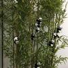 Зажим для куклы панды, мягкое украшение, очаровательный изысканный мини-украшение, плюшевая игрушка, сувенир, подарок