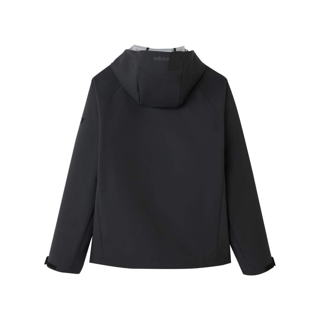 Adidas Худи на молнии, удобная куртка с длинным рукавом, унисекс, куртки KG8959