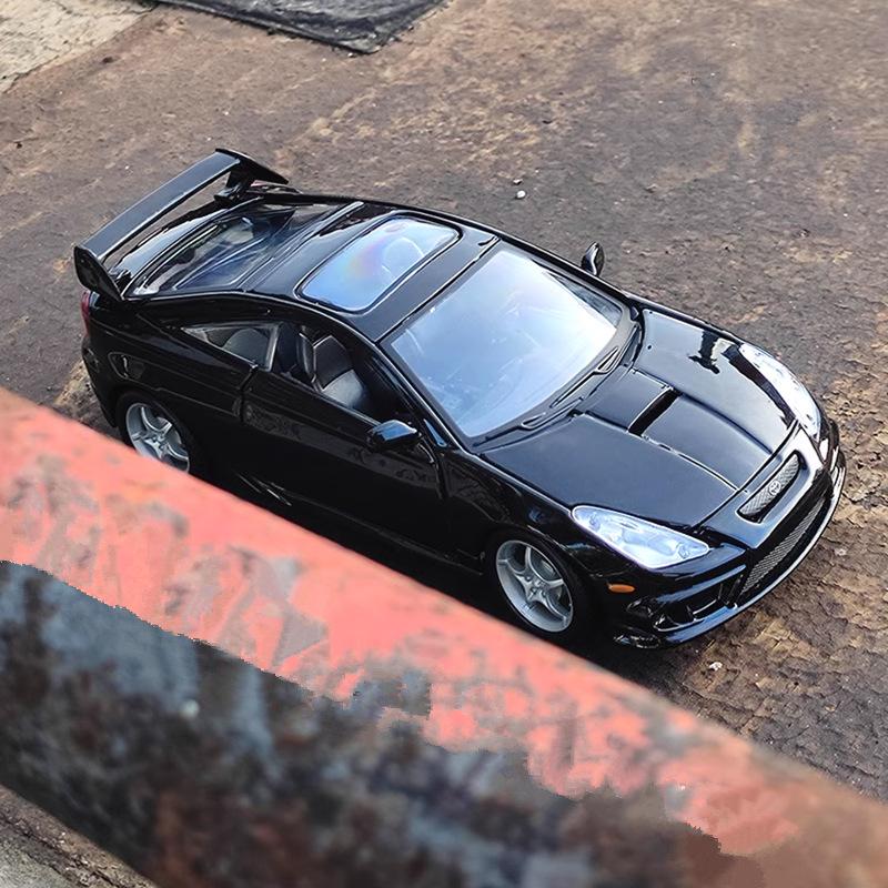 Maisto 1/24 Toyota Celica GT-S Сплав Спортивный Автомобиль Модель Литьевой Металл Гоночный Автомобиль Модель Транспортного Средства Симуляция Коллекция Детская Игрушка Подарок