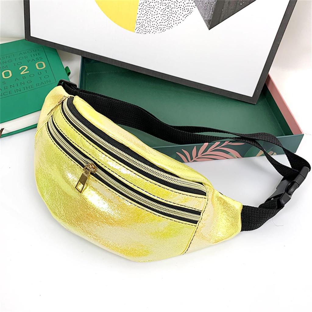 Женская поясная сумка Fanny Pack Кожаная модная поясная сумка через плечо