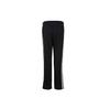 Adidas Essential 3-Stripes Knit Pants Women Bottoms Black White DP2373
