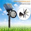 7LED Outdoor Solar Lights RGB Changing Lawn Ground Lamp IP65 Waterproof Landscape Spotlights Lighting For The Garden Decor