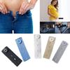 5pcs Pant Extender Belt Unisex Waist Band Tight Trousers Jeans Skirts Maternity Button Hooks Garment DIY Sewing Supplies