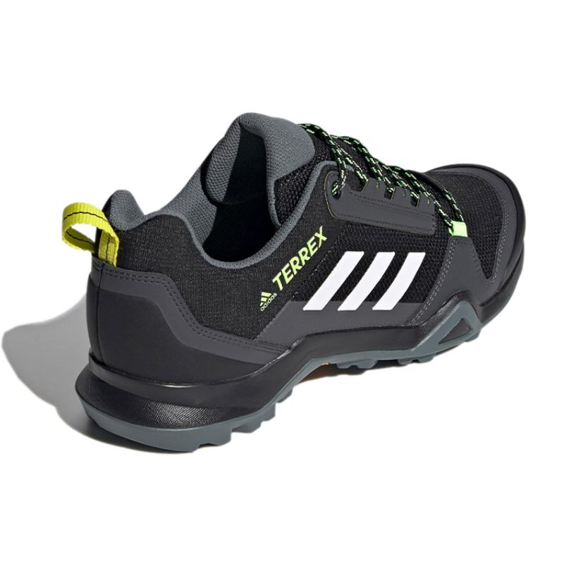 adidas Кроссовки Terrex AX3 Черные Кислотно-желтые FX4575