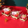 Christmas Gift Simulation Fruit Aroma Candle Apple Smokeless Handmade Candle Christmas Eve Party Decoration Gift Candles Red App