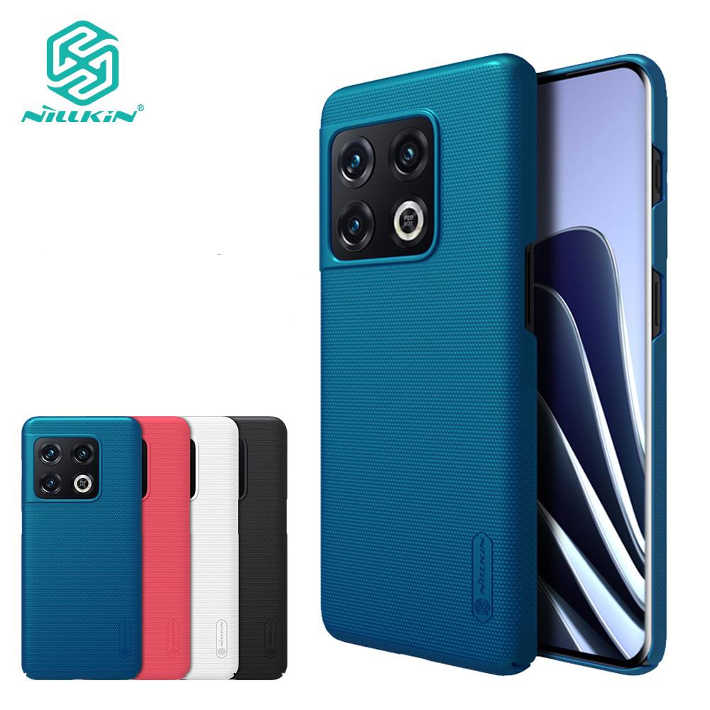 NILLKIN Чехол с суперматовым щитом для OnePlus 10 Pro, матовый жесткий противоударный чехол из ПК с защитой от отпечатков пальцев