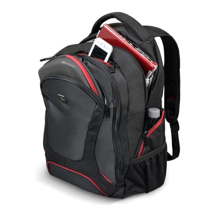 PORT DESIGNS | Courchevel | Fits up to size 17.3" | Backpack | Black | Shoulder strap