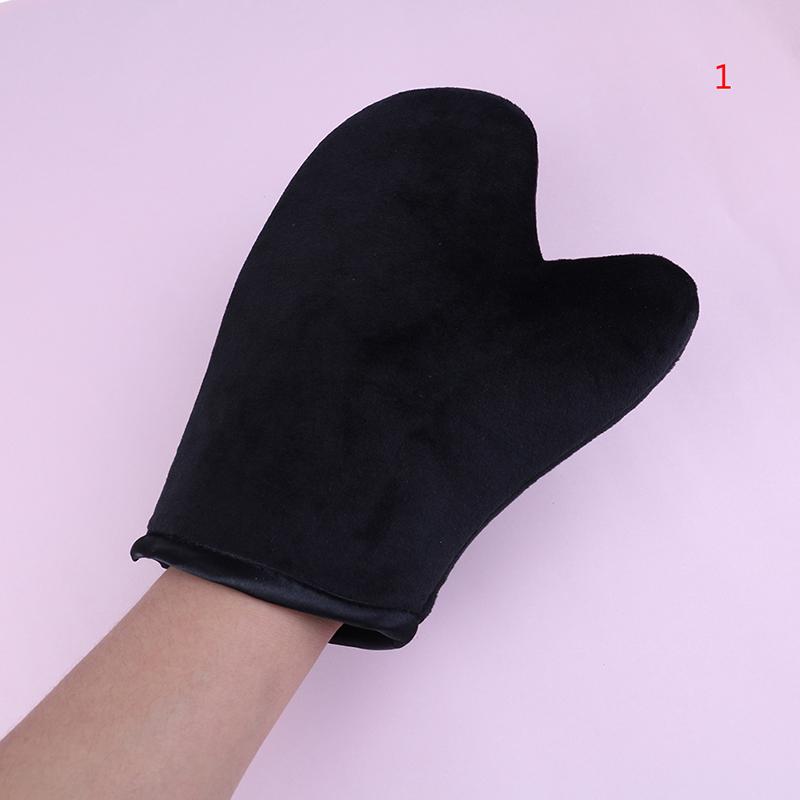 Self Tanning Mitt Glove Reusable Body Face Bath Cleaning Tools Back Tan Applicator Exfoliating Tan Removal Mitt
