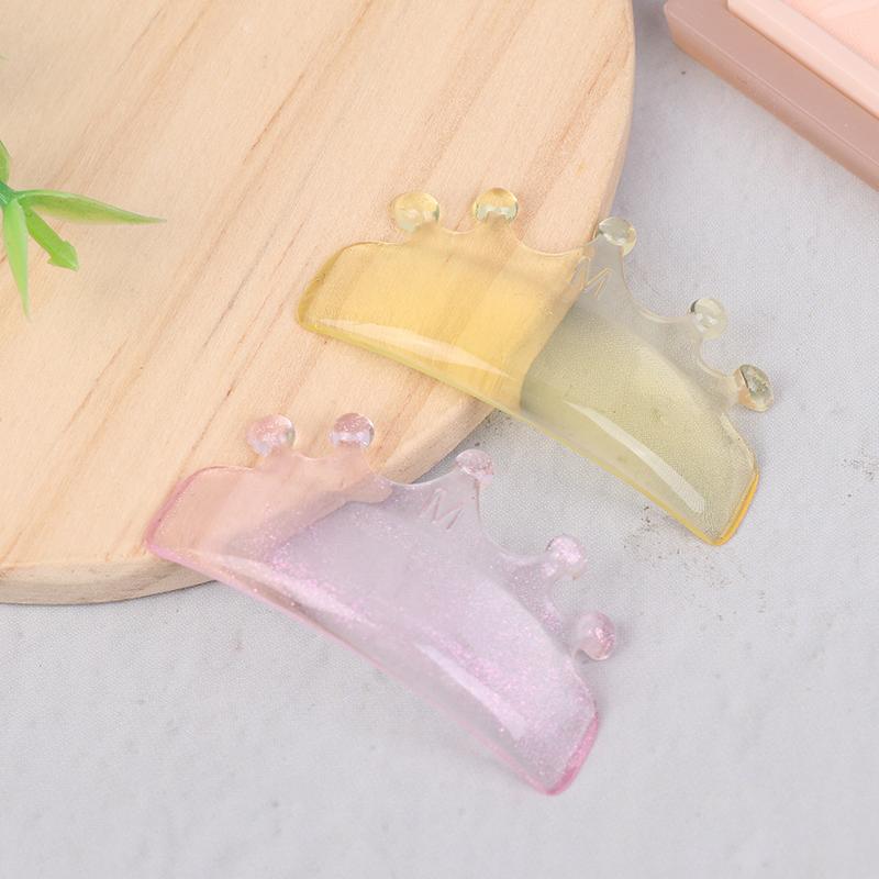 2 пары силиконовых бигуди для завивки ресниц в форме короны без клея, подушечки для ламинирования и лифтинга ресниц, 3D-аксессуары для наращивания и завивки ресниц