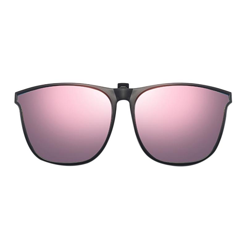 Взрослые поляризационные солнцезащитные очки-клипсы, солнцезащитные очки с пленкой для ночного видения