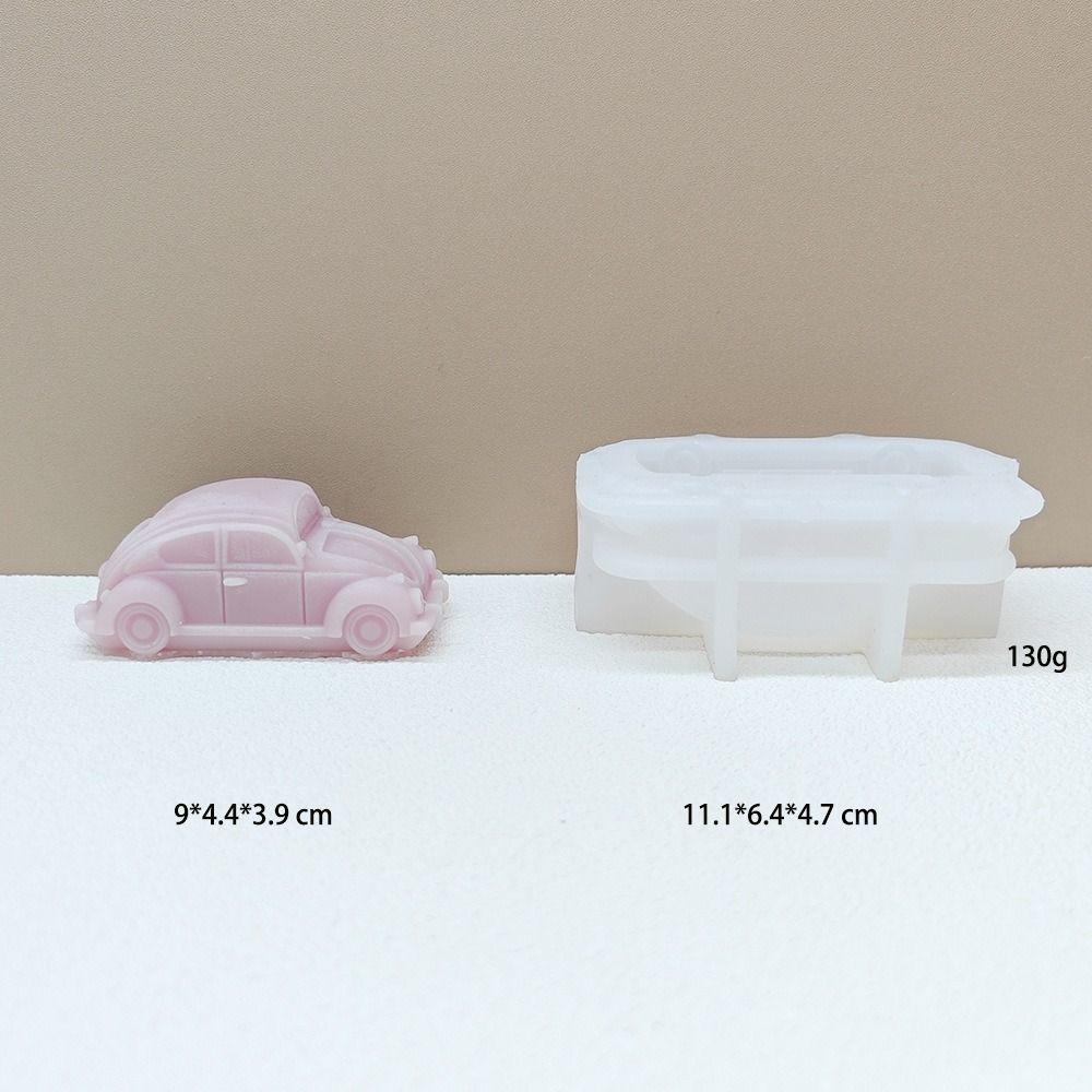Retro Cars Candle Making Silicone Mold Handmade Candle Making Supplies Casting Mould  Home