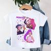 Аниме Дерпи Тигр K-pop Охотники на демонов Футболка для детей, младенцев, девочек, мужчин, женщин, футболка с милым мультяшным принтом тигра, одежда из горячего фильма, мягкая