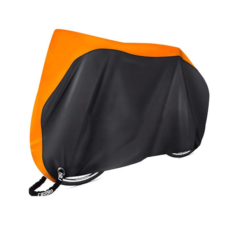 Waterproof Bike Cover Rain Dust Bicycle Cover Anti-UV Protection Bike Outdoor Rain Cover Size 5 S/M/L/XL/XXL With Lock Hole