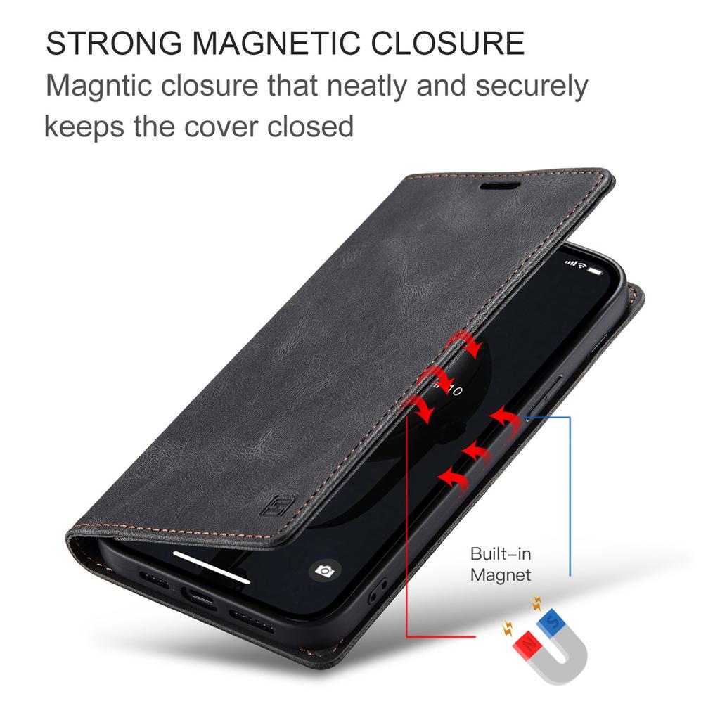 Кожаный чехол-книжка для Samsung Galaxy S9 S10 Plus S20 S21 FE S22 S23 S24 S25 Note 10 20 Ultra с кошельком, подставкой и защитной крышкой