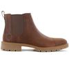 Elmhurst Mid Chelsea Boot - Men's Ankle Boots Leather Brown TB0A29N5-F13 ORIGINAL
