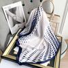 2024 New 70 CM Silk Shirt Decoration Small Square Scarf Fashionable And Versatile Commuting Scarf Neck Protection Scarf