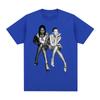 After Party Hip Hop Vintage Tshirt Naomi Campbell Kate Moss Cotton Unisex T shirt New Tee Tshirt Womens Tops