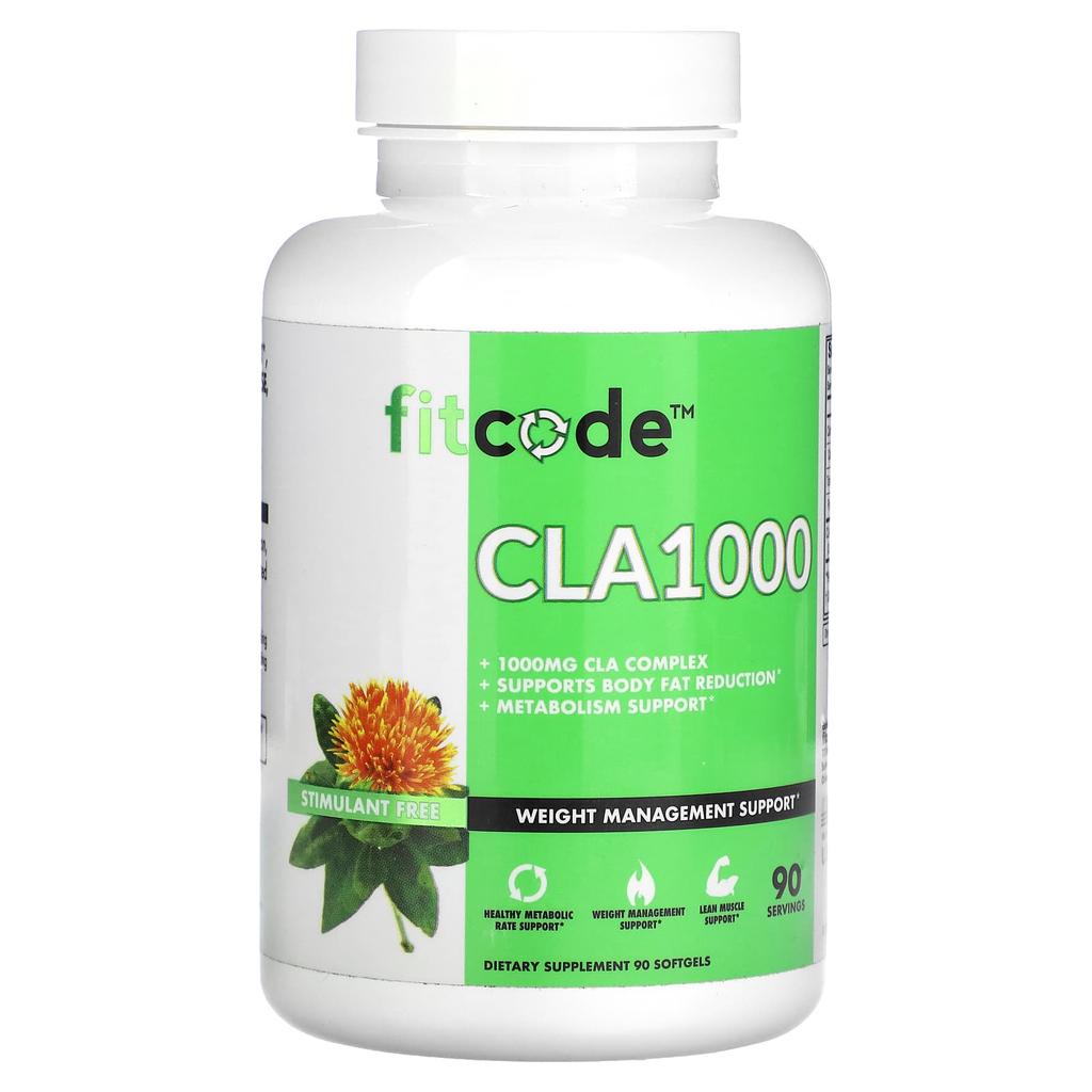Cla1000, 1000 мг, 90 мягких капсул