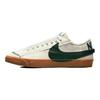 Nike Кроссовки Blazer Low '77 Jumbo 'Sail Pro Green Gum' Обувь для скейтборда DR9865-101
