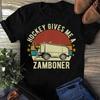 Funny Zamboner Hockey T-Shirt - Hockey Fan Gift