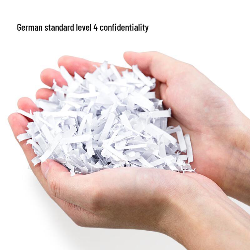 Deli GA230 6-Sheet Micro-Cut Paper Shredder CN plug (adapter included)