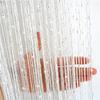 String Curtain Shiny Tassel Line Curtains Window Door Divider Drape Living Room Decor Valance Glitter Door String Curtain