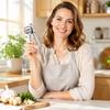 Thickened Alloy Manual Garlic Press Crusher Mincer Ginger Juicer Peeler Kitchen Tool with Ergonomic Handle for Easy Garlic Crushing