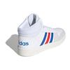Adidas Hoops 2.0 Mid 'White Blue Red' EE7382
