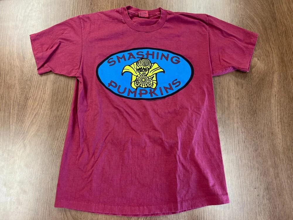 Vintage 1994 Siamese Dream Graphic T-Shirt Retro Inspired Wine Red ON TREND Unisex T-Shirt