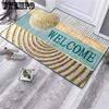 Входной нескользящий ковер Входной коврик для пола Ковер для фойе Абсорбирующий коврик для ног