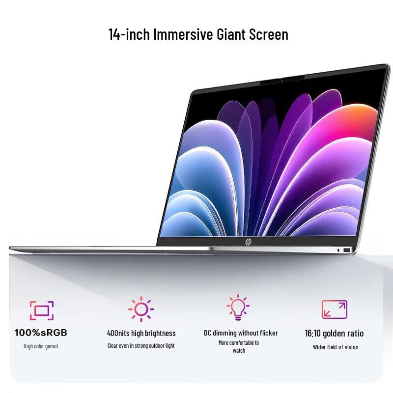 HP Ноутбук StarBook 14 (Китайская версия)