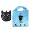 Животные Милые собаки Полезные нейлоновые складные многоразовые сумки для покупок Эко-сумка с изображением мультфильмов Портативная дорожная сумка через плечо