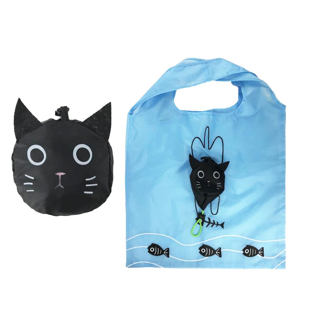 Животные Милые собаки Полезные нейлоновые складные многоразовые сумки для покупок Эко-сумка с изображением мультфильмов Портативная дорожная сумка через плечо