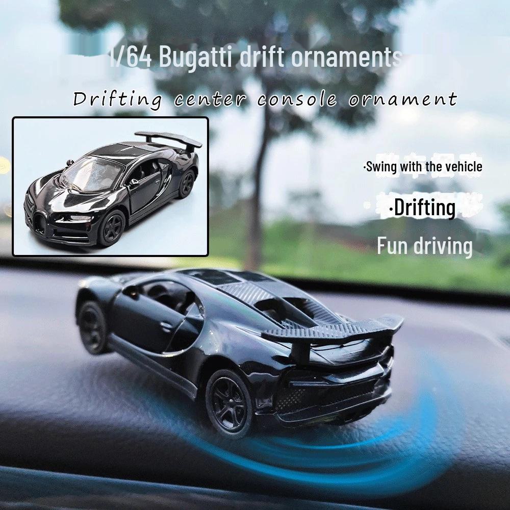 AE86 Drift Center Console Ornament: A Novel and Fun Car Model That Drifts and Spins While Turning.